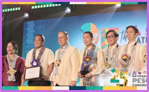2024 NATIONAL BEST PESO (INDEPENDENT CITY & COMPONENT CITY CATEGORY)