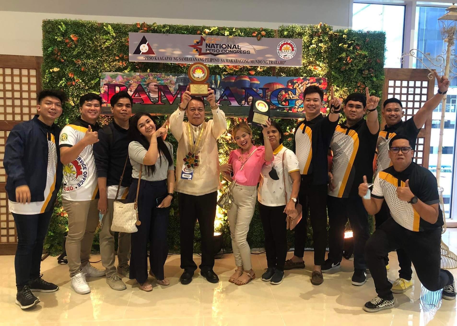 THE SECRETARY'S BAYANIHAN SERVICE AWARD